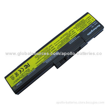 Laptop Battery 6 Cells 10.8V 4400mAh for IBM hinkPad X20, ThinkPad X21, ThinkPad X22, ThinkPad X23